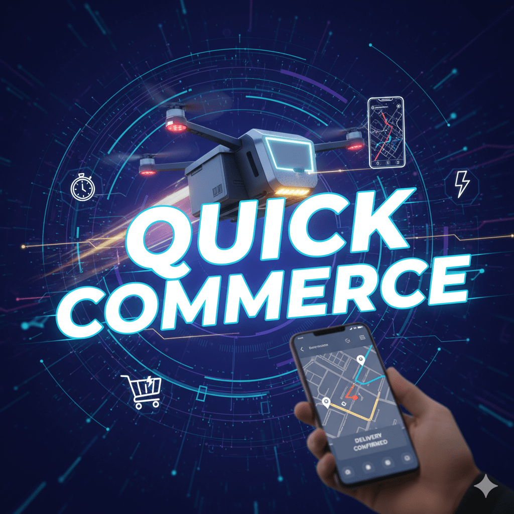 Quick Commerce vs Local Retailers: Convenience ka Competition - Rentobel