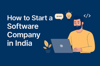 Start Software Company in India