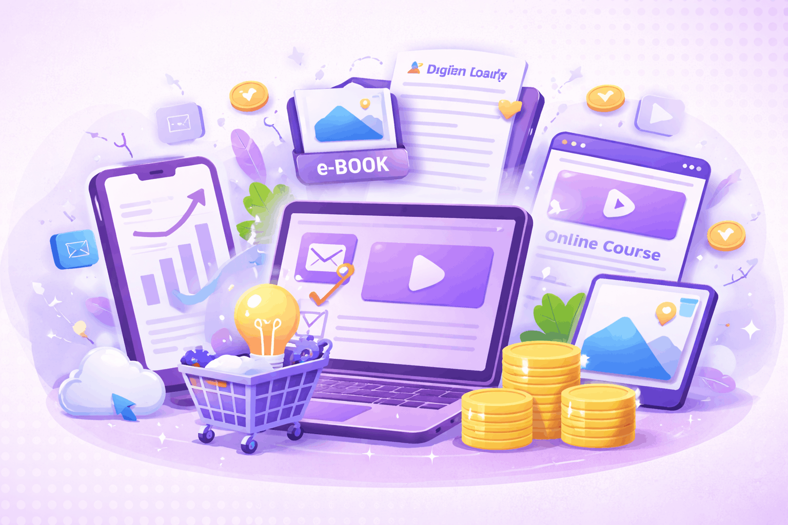 Digital Product Selling